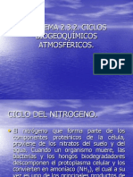 Ciclo Biogeoquimicos