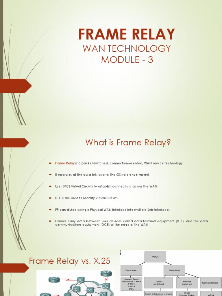 Frame Relay | PDF | Network Congestion | Router (Computing)