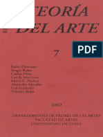 Teoria Del Arte, Varios