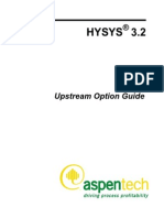  HYSYS Upstream Guide