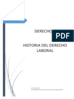 Proyecto Historia Del Derecho Laboral Grupo 1 Cpa 2-24