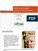 Asperger & Autismo -Trastornos del Aprendizaje