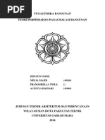 Download TEORI PERPINDAHAN PANAS DALAM BANGUNAN by acintyahapsari SN248664437 doc pdf