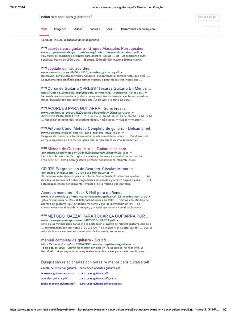 Todos Los Acordes Y Escalas Para Guitarra Pdf File