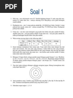 Soal Olimpiade Matematika Statistika Dan Peluang 1 Docx