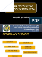 Pathology of Gestational Diseases
