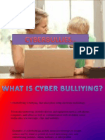 CYBERBULLIYING