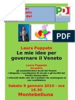 Laura Puppato - Le Mie Idee Per Governare Il Veneto (1)