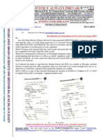 20141130-G. H. Schorel-Hlavka O.W.B. To FOS - FOS Case Number 369877