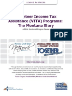 Montana Credit Union Network – Volunteer Income Tax Assistance (VITA) Programs