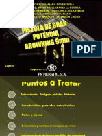 Pistola 9mm: Características y funcionamiento