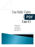 Case Study 4 3 Copies Express