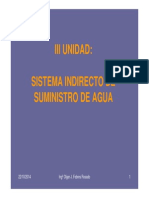 3.1) Sistema Indirecto de Suministro de Agua PDF