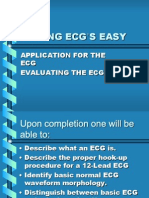 Making Ecg'S Easy: Application For The ECG Evaluating The Ecg