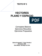 Vectores Plano y Espacio