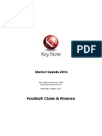 Football Clubs & Finance 2014