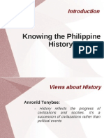 Knowing The Philippine History