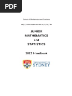 School of Mathematics and Statistics