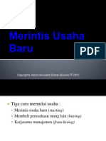 4 - Merintis Usaha Baru