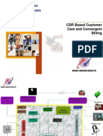 Greetings To All Participants: CDR Based Customer Care and Convergent Billing