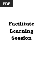 Facilitate Learning Session