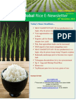 28th November, 2014 Daily Global Rice E-Newsletter by Riceplus Magazine