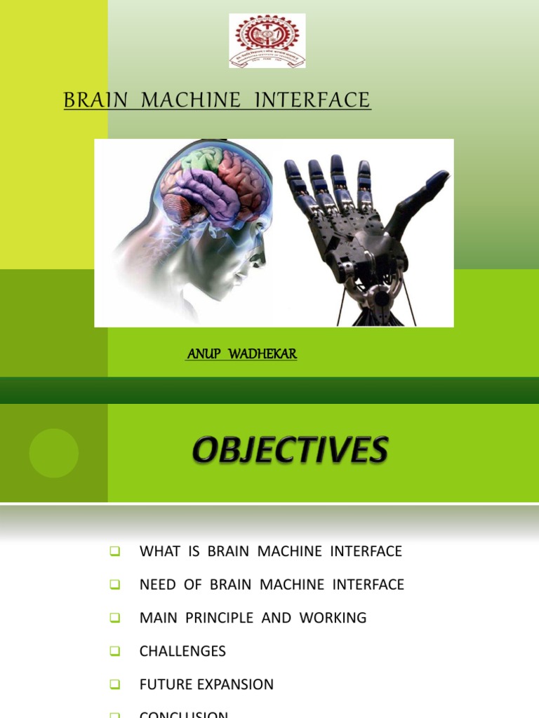 Brain-Machine Interface Overview | PDF | Electroencephalography ...
