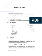 Titrasi PH Meter