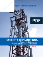 2014 Tongyu Base Station Antenna Product Catalogue