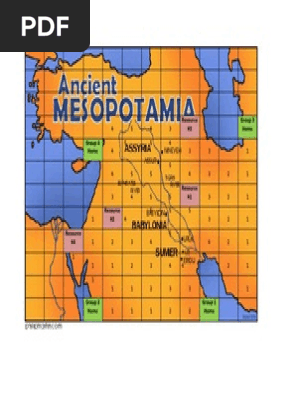 board game- mesopotamia