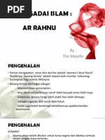 Pajak Gadai Islam - Ar Rahnu