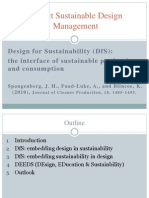 Project Sustainable Design Management