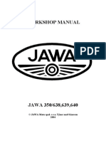 Jawa 350 Manual