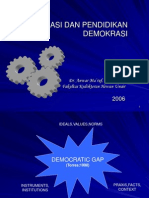 Demokrasi Dan Pendidikan Demokrasi - Gardos-Suscados