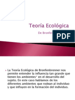 Modelo Ecologico 
