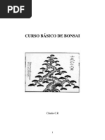 Curso Básico de Bonsai Apostila