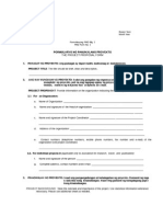 Project Proposal Form-Revised March 2008