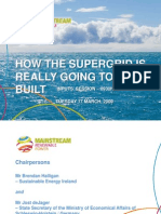 How The Supergrid Really Will Be Built