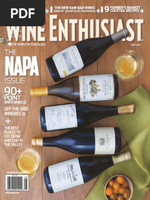 Wine Enthusiast May 2014 Wine Grape - 