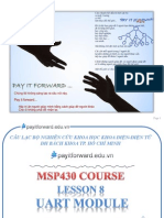 aMSP430 C8 Course Lesson8 UART