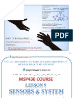 aMSP430 C8 Course Lesson9 Sensors&System
