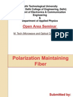 polarisation maintaining fibre