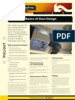 Basic of HVAC Duct Design PDF