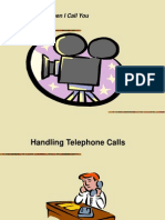 Telephone Etiquette Tips