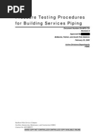 HVAC Pressure Test Procedures