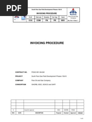 Invoicing_Procedure 1516-Rev00 (Submitted by IOEC)