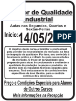 Promoção Inspetor de Qualidade Alunos