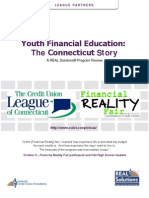 The Credit Union League of Connecticut – Youth Financial Education: The Connecticut Story