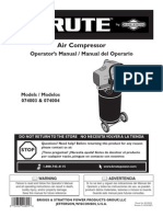 Manual Compresor de Aire Brute 074004