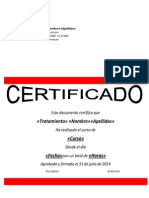 Certifica Do